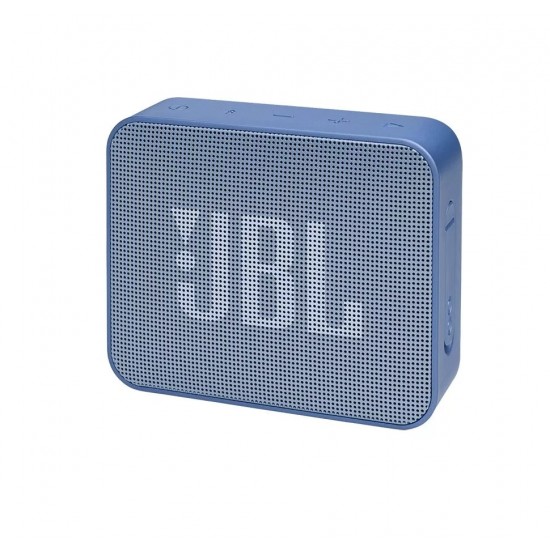 JBL GO Essential, Portable Bluetooth Speaker, Waterproof IPX7, (Blue)