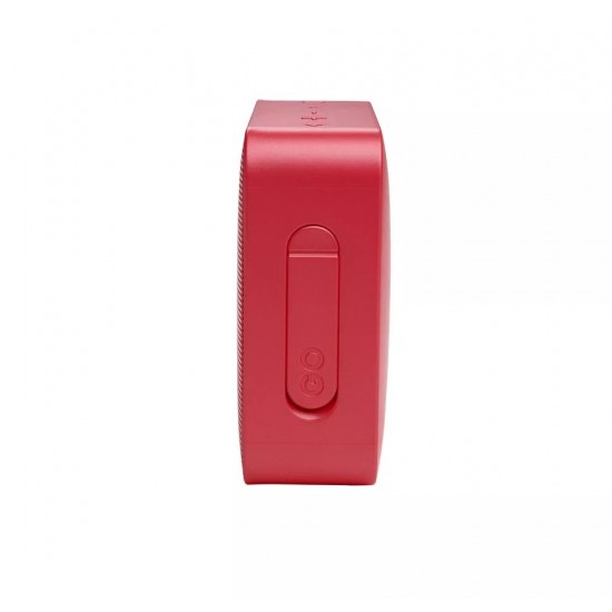 JBL GO Essential, Portable Bluetooth Speaker, Waterproof IPX7, (Red)