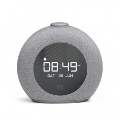 JBL Horizon 2, Bluetooth Speaker, Alarm Clock Charger, DAB/FM radio (Grey)