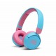 JBL JR310BT, On-Ear Headphones for Kids, Wireless (Blue)