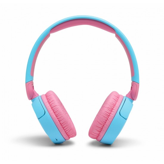 JBL JR310BT, On-Ear Headphones for Kids, Wireless (Blue)