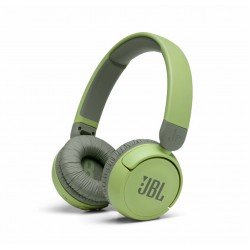 JBL JR310BT, On-Ear Headphones for Kids, Wireless (Green)