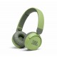 JBL JR310BT, On-Ear Headphones for Kids, Wireless (Green)