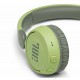 JBL JR310BT, On-Ear Headphones for Kids, Wireless (Green)