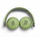 JBL JR310BT, On-Ear Headphones for Kids, Wireless (Green)