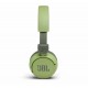 JBL JR310BT, On-Ear Headphones for Kids, Wireless (Green)