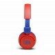 JBL JR310BT, On-Ear Headphones for Kids, Wireless (Red)