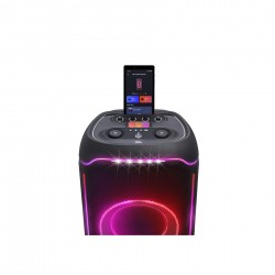 JBL Partybox Ultimate, Bluetooth Party Speaker, IPX4, WiFi, Dolby Atmos, (Black)