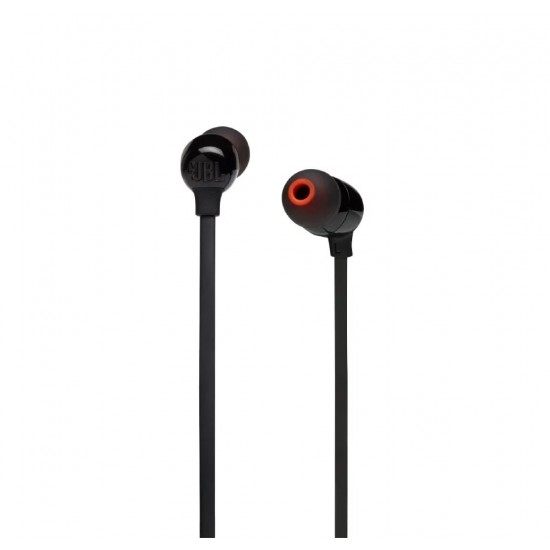 JBL Tune 125BT, Wireless In-Ear with 3-button Mic/Remote (Black)