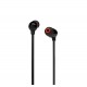 JBL Tune 125BT, Wireless In-Ear with 3-button Mic/Remote (Black)