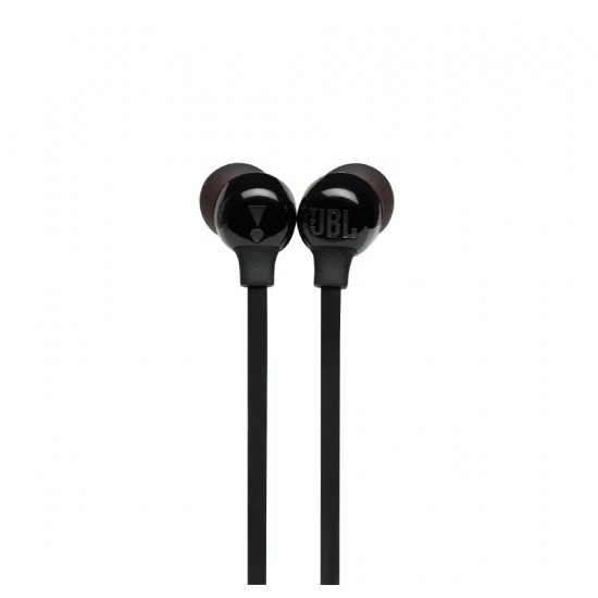 JBL Tune 125BT, Wireless In-Ear with 3-button Mic/Remote (Black)