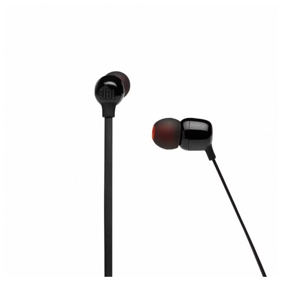 JBL Tune 125BT, Wireless In-Ear with 3-button Mic/Remote (Black)