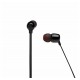 JBL Tune 125BT, Wireless In-Ear with 3-button Mic/Remote (Black)