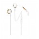 JBL T205, InEar Headphones 1-button Mic/Remote (Champagne/Gold)