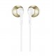 JBL T205, InEar Headphones 1-button Mic/Remote (Champagne/Gold)