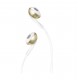 JBL T205, InEar Headphones 1-button Mic/Remote (Champagne/Gold)