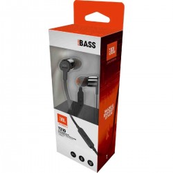 JBL Tune 210 Hands Free JBL Tune 210 In-ear 3.5mm Pure Bass Sound 8.7mm Dynamic Driver με Μικρόφωνο Μαύρο