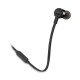 JBL T210, InEar Universal Headphones 1-button Mic/Remote (Black)