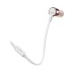 JBL T210, InEar Headphones 1-button Mic/Remote (Rose/Gold)