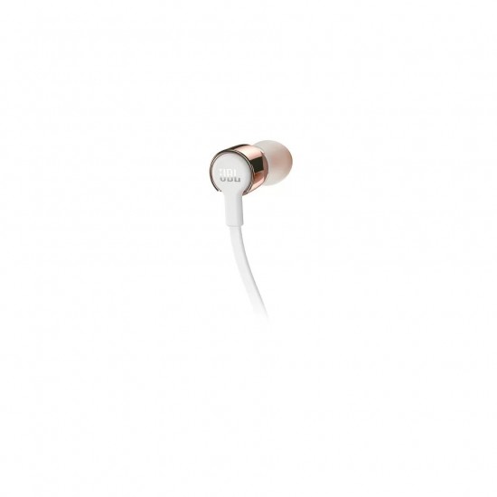 JBL T210, InEar Headphones 1-button Mic/Remote (Rose/Gold)