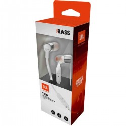 JBL Tune 210 Hands Free JBL Tune 210 In-ear 3.5mm Pure Bass Sound 8.7mm Dynamic Driver με Μικρόφωνο Λευκό