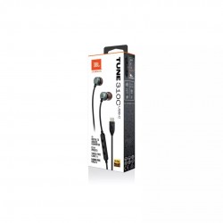 JBL Tune 310C, In-Ear Headphones, USB-C, Hi-Res, (Black)