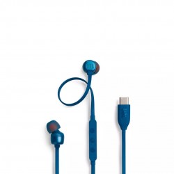 JBL Tune 310C, In-Ear Headphones, USB-C, Hi-Res, (Blue)