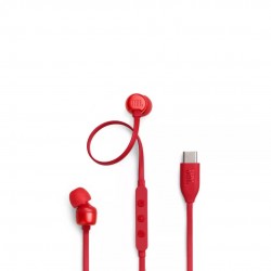 JBL Tune 310C, In-Ear Headphones, USB-C, Hi-Res, (Red)