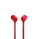 JBL Tune 310C, In-Ear Headphones, USB-C, Hi-Res, (Red)