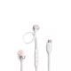 JBL Tune 310C, In-Ear Headphones, USB-C, Hi-Res, (White)