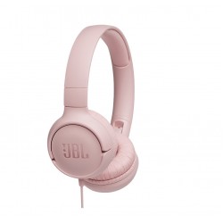 JBL Tune 500, OnEar Universal Headphones 1-button Mic/Rem (Pink)