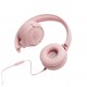 JBL Tune 500, OnEar Universal Headphones 1-button Mic/Rem (Pink)