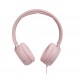 JBL Tune 500, OnEar Universal Headphones 1-button Mic/Rem (Pink)