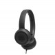 JBL Tune 500, OnEar Universal Headphones 1-button Mic/Rem (Black)