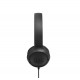 JBL Tune 500, OnEar Universal Headphones 1-button Mic/Rem (Black)