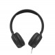 JBL Tune 500, OnEar Universal Headphones 1-button Mic/Rem (Black)