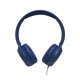 JBL Tune 500, OnEar Universal Headphones 1-button Mic/Rem (Blue)