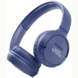 JBL T510BT Bluetooth Ακουστικά Stereo Over-ear Pure Bass Sound Multipoint, Voice Assistant με 40 hr Λειτουργίας BLUE