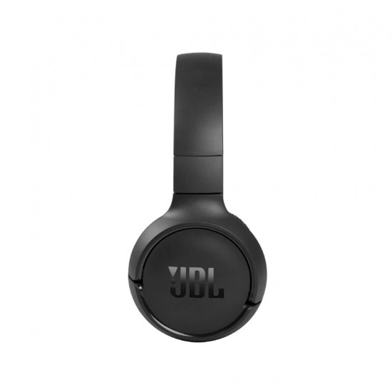 JBL Tune 510ΒΤ, On-Ear Bluetooth Headphones w Earcup control (Black)