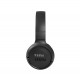 JBL Tune 510ΒΤ, On-Ear Bluetooth Headphones w Earcup control (Black)