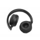 JBL Tune 510ΒΤ, On-Ear Bluetooth Headphones w Earcup control (Black)