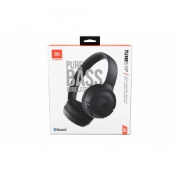 JBL Tune 510ΒΤ, On-Ear Bluetooth Headphones w Earcup control (Black)