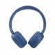 JBL Tune 510ΒΤ, On-Ear Bluetooth Headphones w Earcup control (Blue)