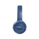 JBL Tune 510ΒΤ, On-Ear Bluetooth Headphones w Earcup control (Blue)