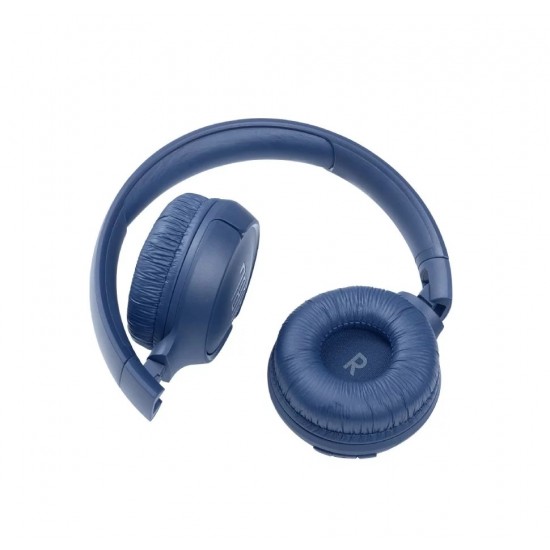 JBL Tune 510ΒΤ, On-Ear Bluetooth Headphones w Earcup control (Blue)