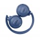 JBL Tune 510ΒΤ, On-Ear Bluetooth Headphones w Earcup control (Blue)