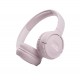 JBL Tune 510ΒΤ, On-Ear Bluetooth Headphones w Earcup control (Rose)