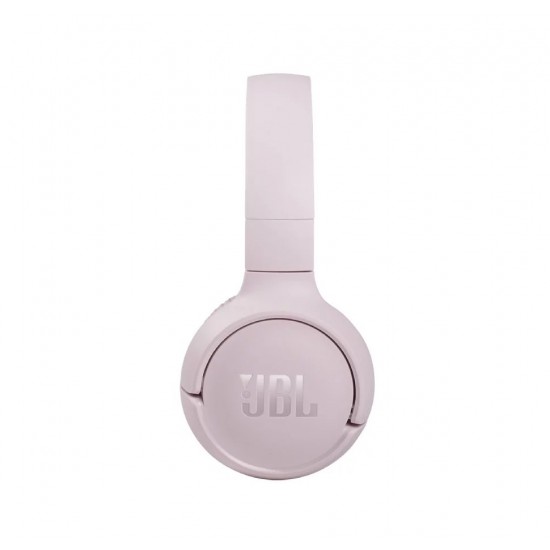 JBL Tune 510ΒΤ, On-Ear Bluetooth Headphones w Earcup control (Rose)