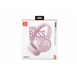 JBL Tune 510ΒΤ, On-Ear Bluetooth Headphones w Earcup control (Rose)