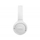 JBL Tune 510ΒΤ, On-Ear Bluetooth Headphones w Earcup control (White)